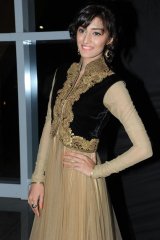 Erika at Galipatam Audio Launch